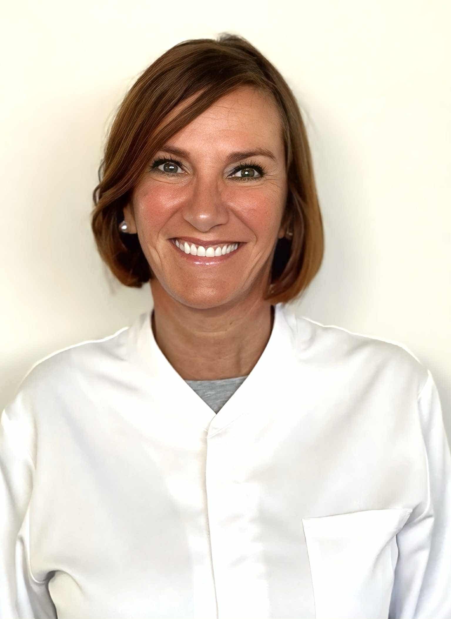 Portret van Nancy Monteyne.